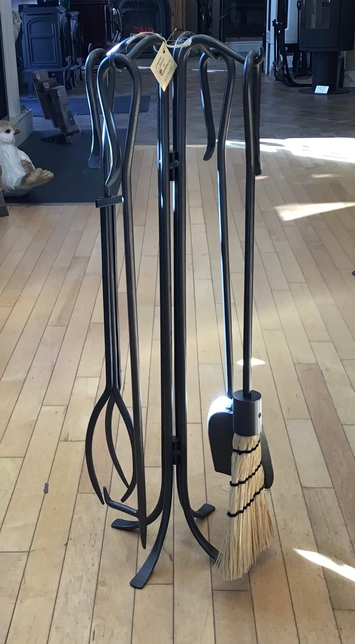 Tool Set - Heart Hook - 5 Piece - Country Stoves and Sunrooms Ltd