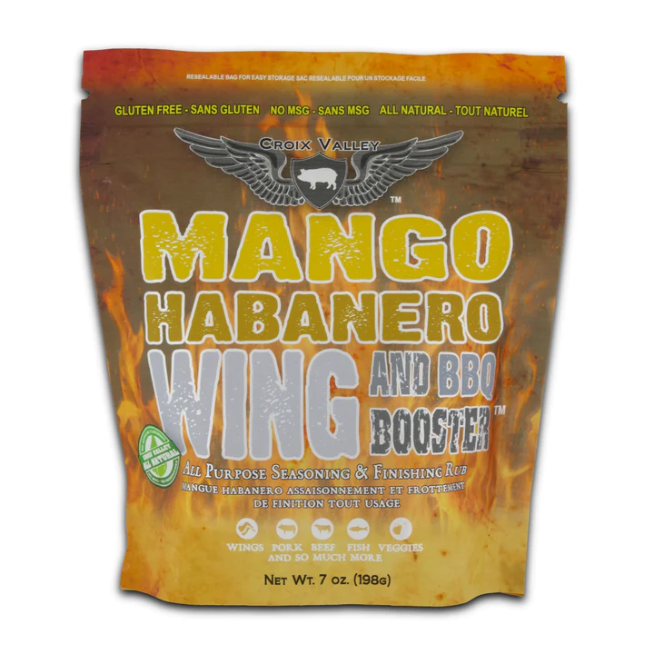 Croix Valley - Wing & BBQ Booster Rub