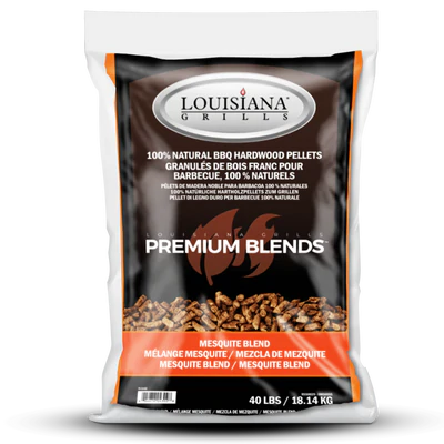Pellets - Mesquite Flavored