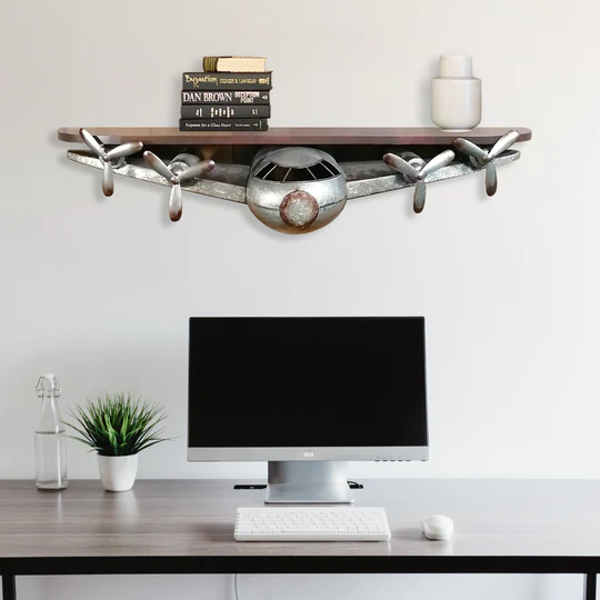 Decor - Shelf - Airplane - Country Stoves and Sunrooms Ltd