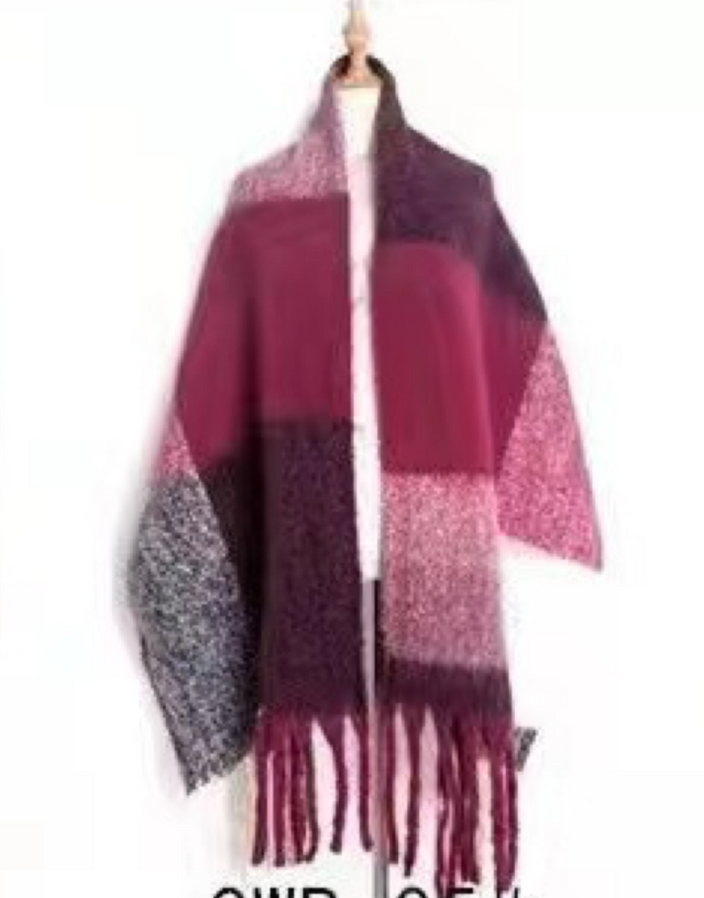 Winter Soft Scarf