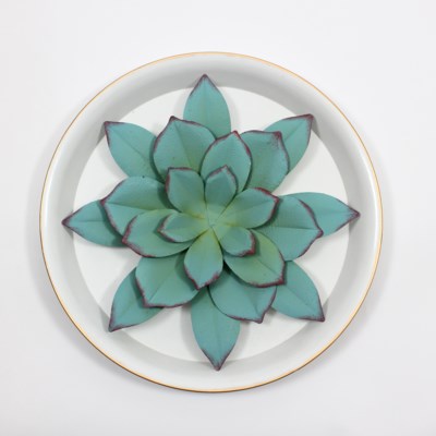 Décor - Succulent Faux Flowers