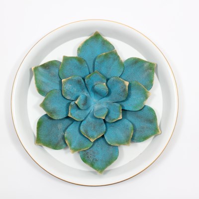 Décor - Succulent Faux Flowers