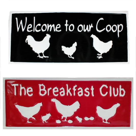 Assorted Farm Signs