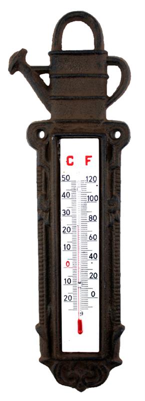 Cast Iron Thermometer