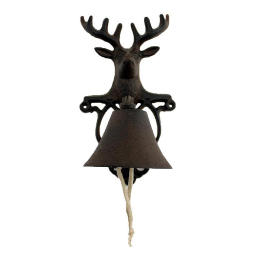 Cast Iron Deer Bell