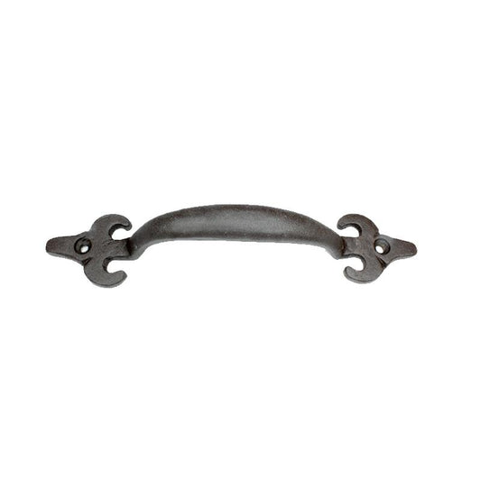 Cast Iron Fleur de Lis Handle