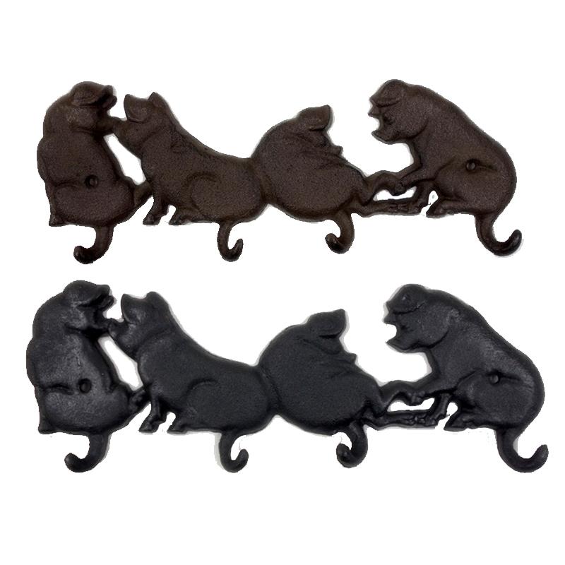 Cast Iron Pig Hooks