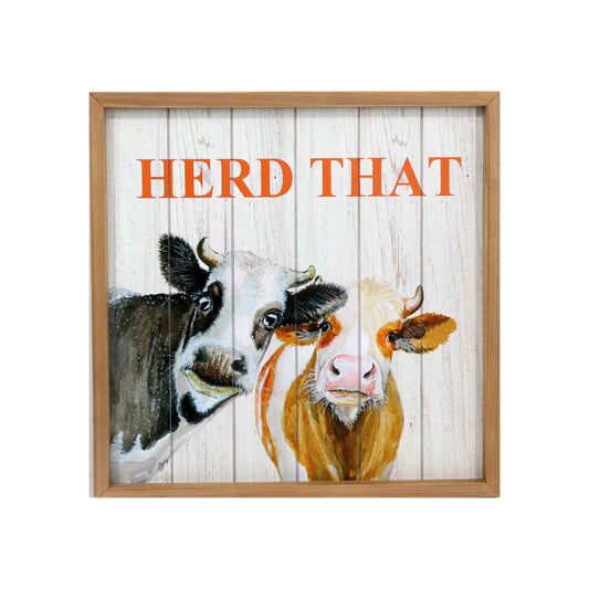 Decor -Herd That Sign