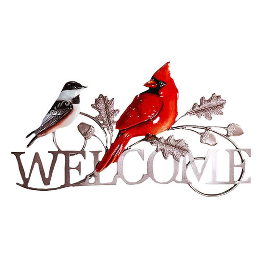 Cardinal Welcome Sign