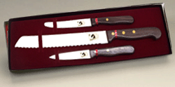 GROHMANN KNIVES -  3 Piece Kitchen Set #2004  $139.00