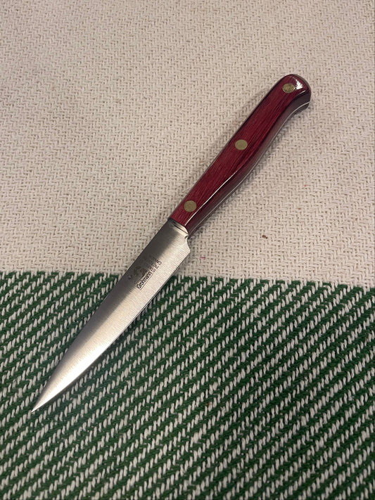 GROHMANN KITCHEN KNIVES- 4" Paring Wine Resin - X201FT-4 - $79.00