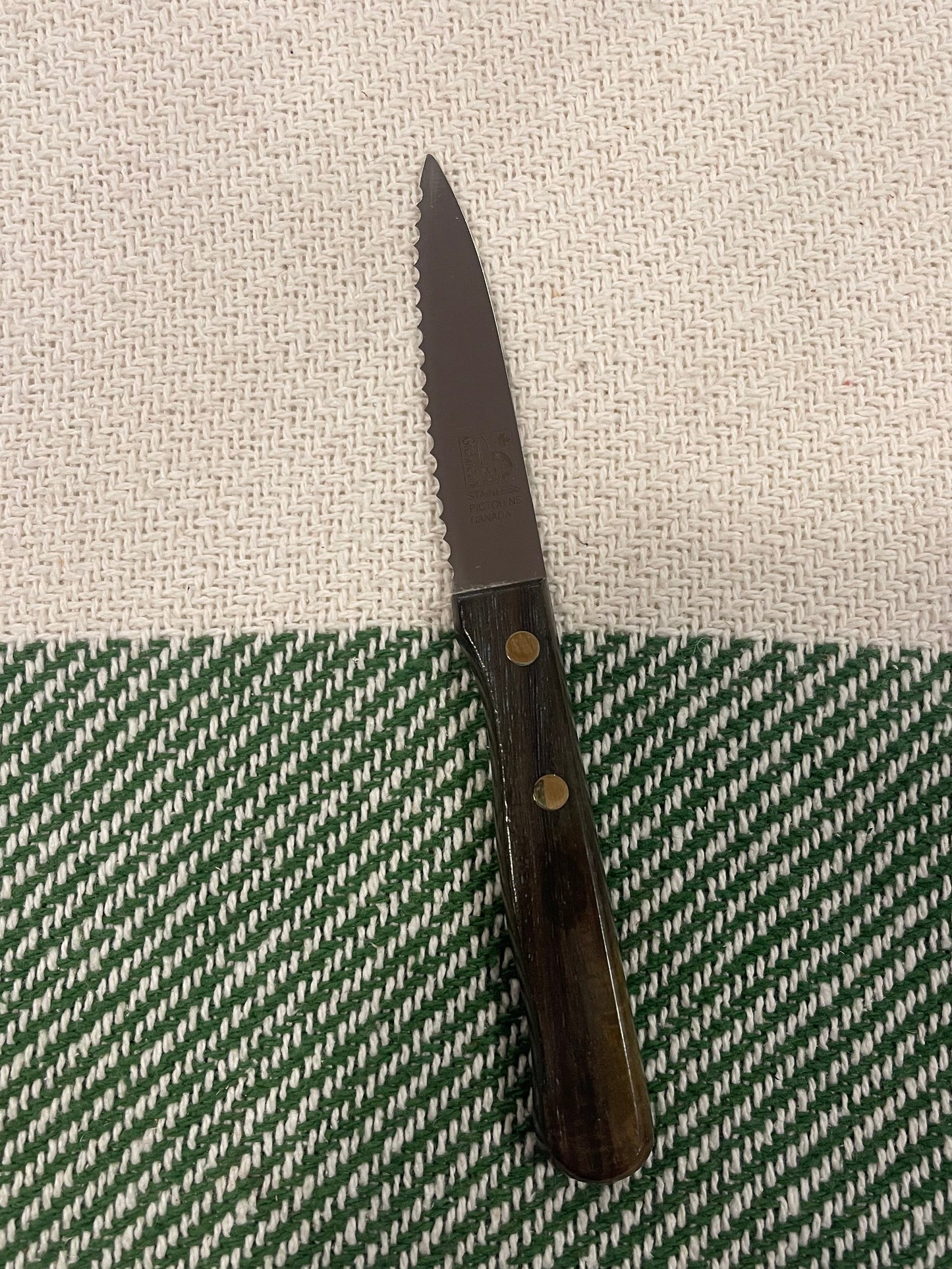 GROHMANN KITCHEN KNIVES - 201W-3  3" Serrated RSWD Paring Knife  - $33.00