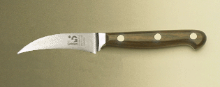 GROHMANN KNIVES - 3"Xtra Forged Curved Paring knife -X201FG-3  - $ 99.00