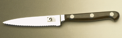 GROHMANN KNIVES - 4" Tomato/Steak Forged knife -#202FGW-4 - $98.00