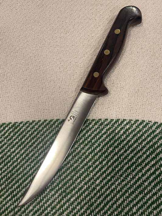 GROHMANN KITCHEN KNIVES - 6"  Wide Boning Rswd - #203-6   $60.00