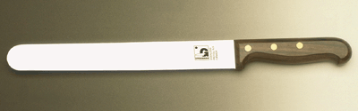 GROHMANN KNIVES  206-12 12" Slicer Rosewood Handle  - $84.00