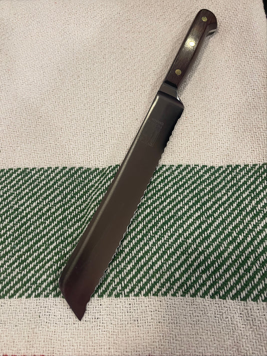 GROHMANN KITCHEN KNIVES - 208FGW-8" Forged Bread Knife -$ 133.00