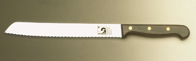GROHMANN KNIVES - #208W-8 - 8" Reg Rosewood Bread Knife - $69.00