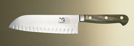 GROHMANN KNIVES  #209FG-7 RSWD Santoku 7" $129.00