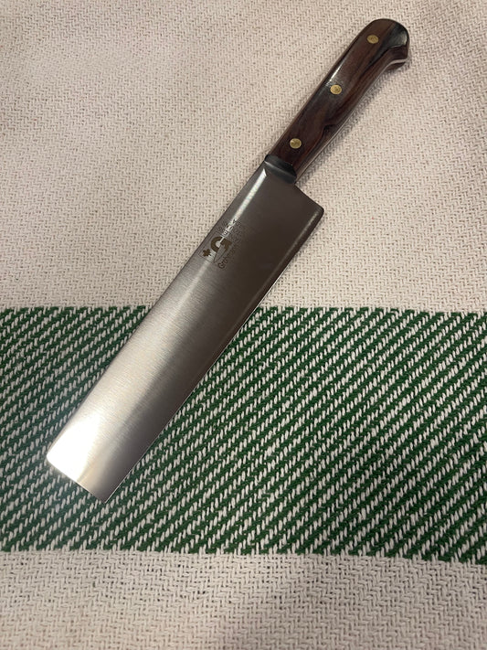 GROHMANN KITCHEN KNIVES - 2240FT-7" Full Tang Chopper/Cracker - $124.00