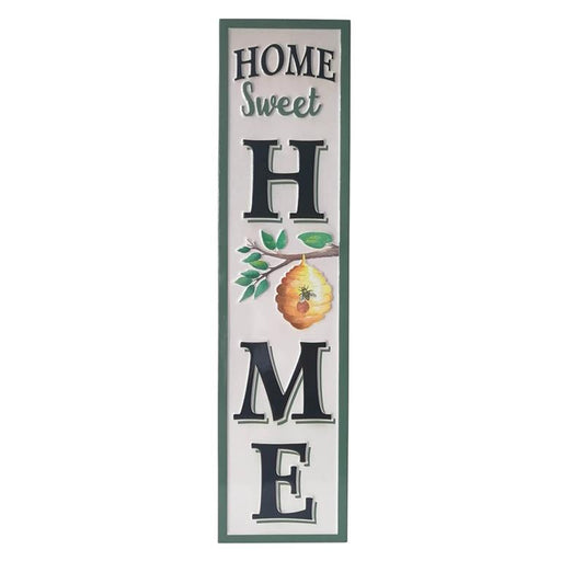 Beehive Welcome Porch Sign