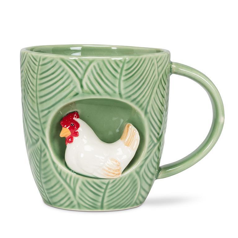 Leafy Mug w/ chicken