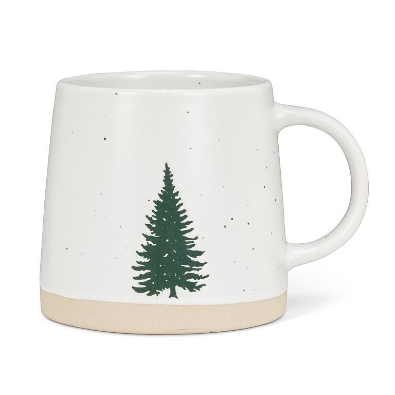 Wide BAse Mug w/single tree