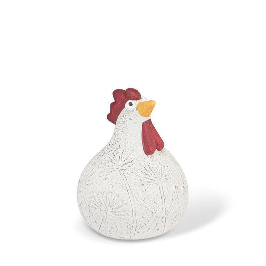Small Chicken Figurine