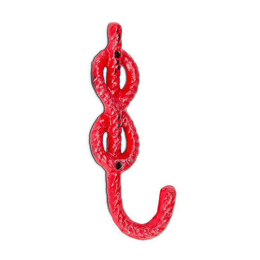 Hook - Red Rope Knot