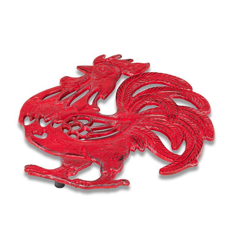 Rooster Trivet