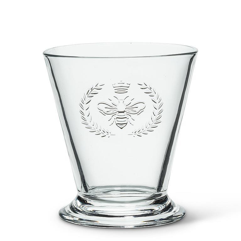 Bee in Crest Tumbler