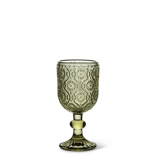 Daisy Cordial Glass