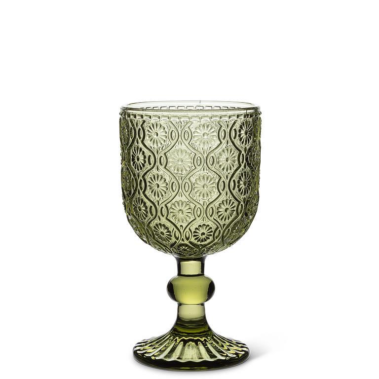Daisy White Wine Goblet