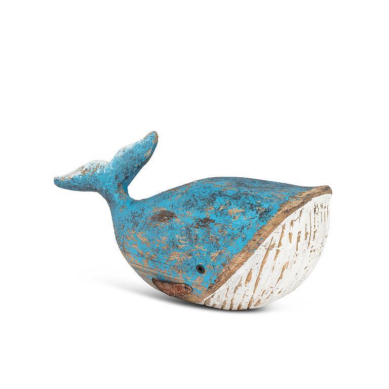 Small Carved Whale