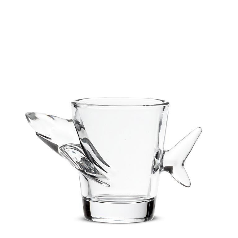 Shot Glass with Shark