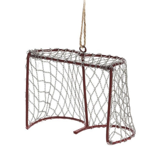 Goalie Net Ornament