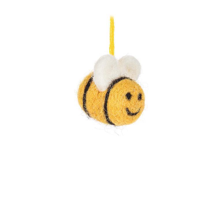 Mini Bee Ornament