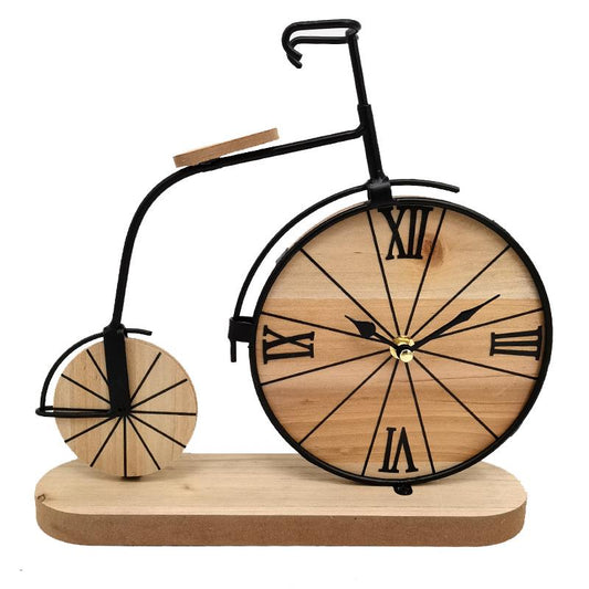 Bicycle Clock