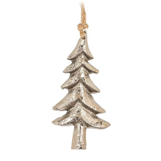 Ornament - Silver Tree