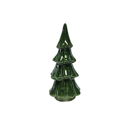Small Ceramic Green Tree