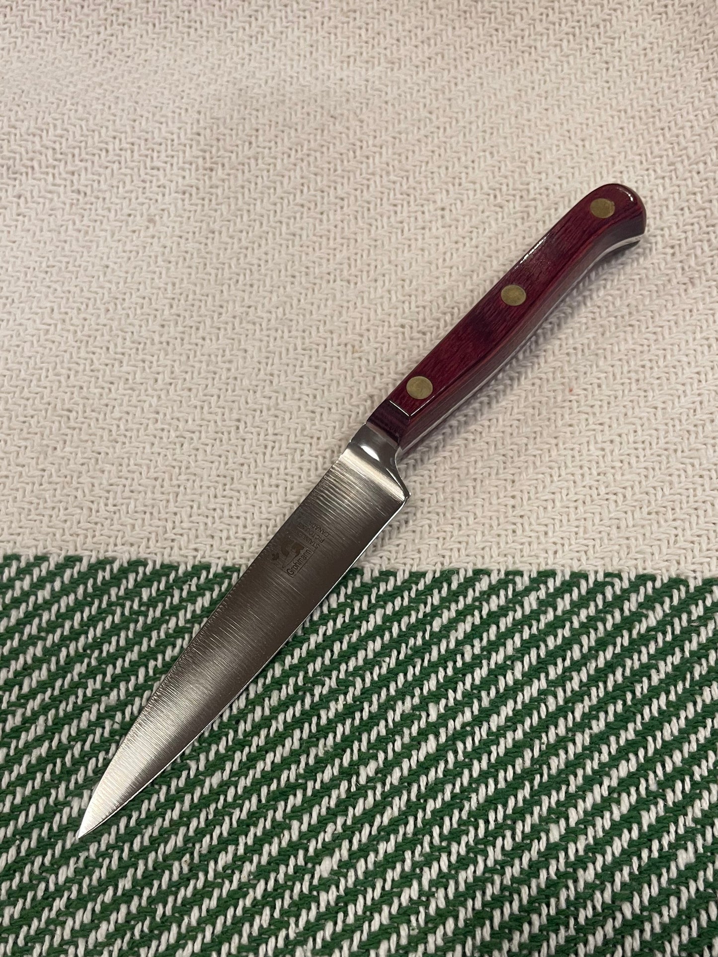 GROHMANN KITCHEN KNIVES - X201FG-4" Forged Paring Knife - $104.00