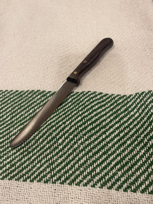 GROHMANN KITCHEN KNIVES - 4" Reg Rswd Tomato/Steak    #202W-4   $39