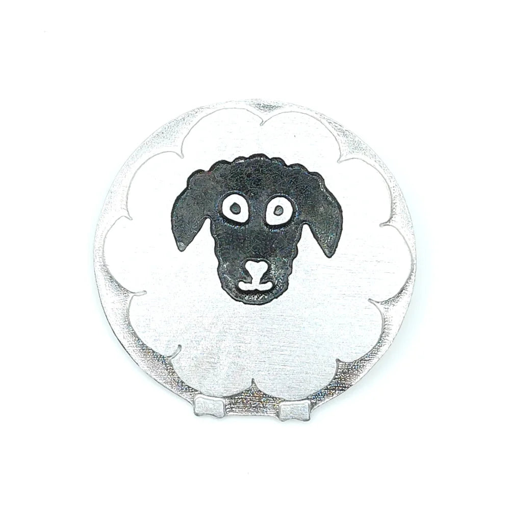 Atlantic Pewter - Brooch