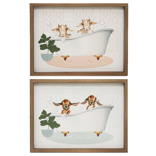 Bathtub Goats