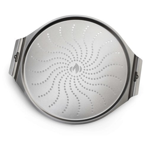 Napoleon Stainless Steel Pizza Pan (14")