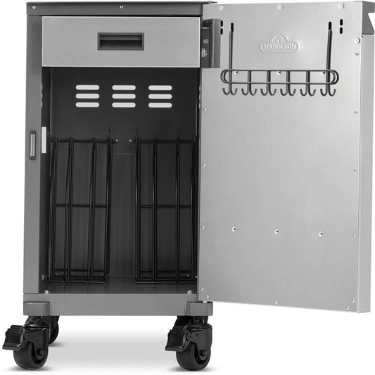 Napoleon  - Prestige® Under Grill Storage - Two Carts