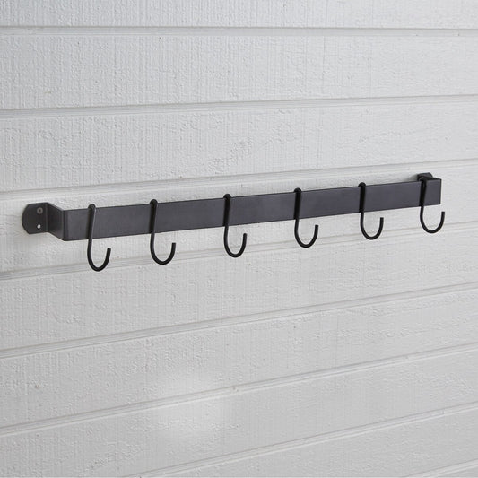 Mug & Pot Rack with Hooks