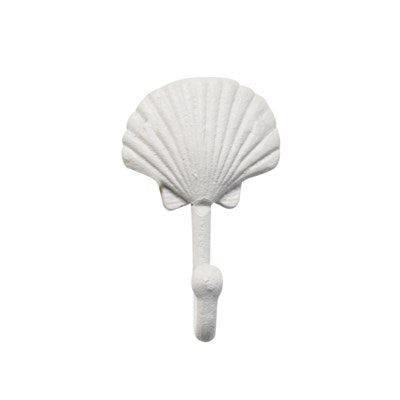 Wall Hook -White Sea Shell