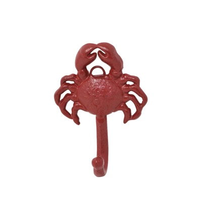 Wall Hook -Red Crab